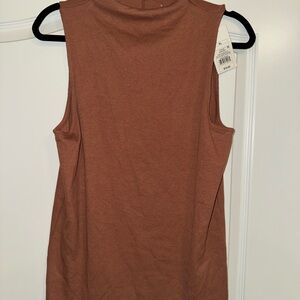 NWT XL A New Day Brown Tank Top
